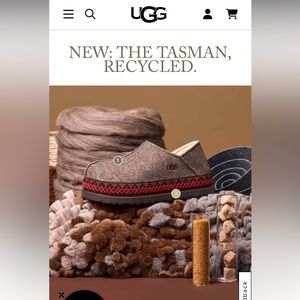 UGG Refelt Tasman Slippers